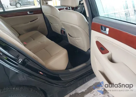 2012 Hyundai Genesis 3.8 from USA, damaged, VIN KMHGC4DD3CU178908